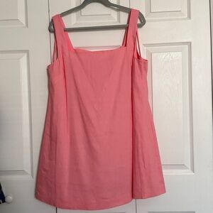 Pink Sleeveless Dress